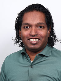 Pasfoto van Melvin van de Vorst