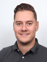 Pasfoto van Stef van der Weijden