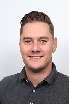 Pasfoto van Stef van der Weijden