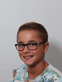 Pasfoto van Moos Janssen