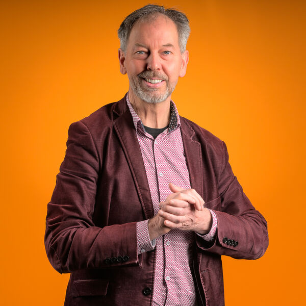 Pasfoto van Hans