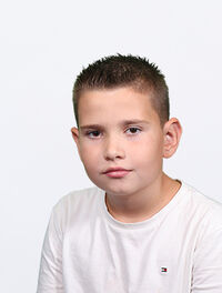 Pasfoto van Daan van der Velden