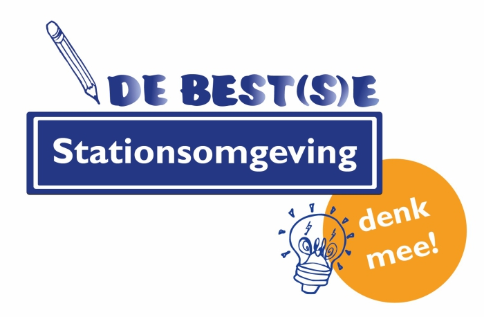 Logo van de Bestse stationsomgeving